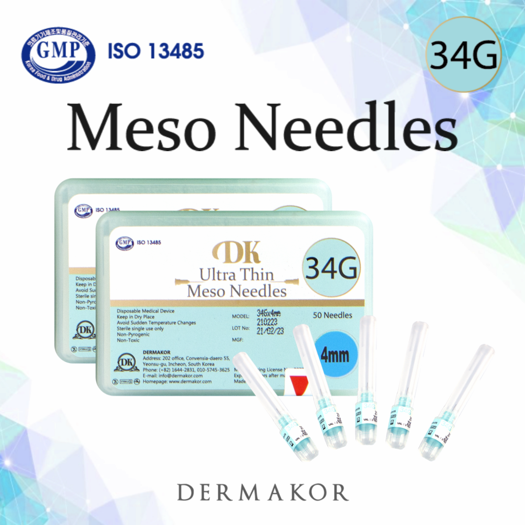 DK Ultra Thin Meso needles