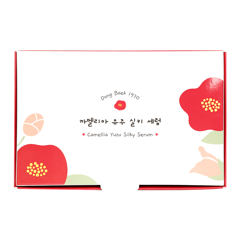 Dong Baek 1970 Camellia Yuzu Silky Serum (7ml * 2 ea)