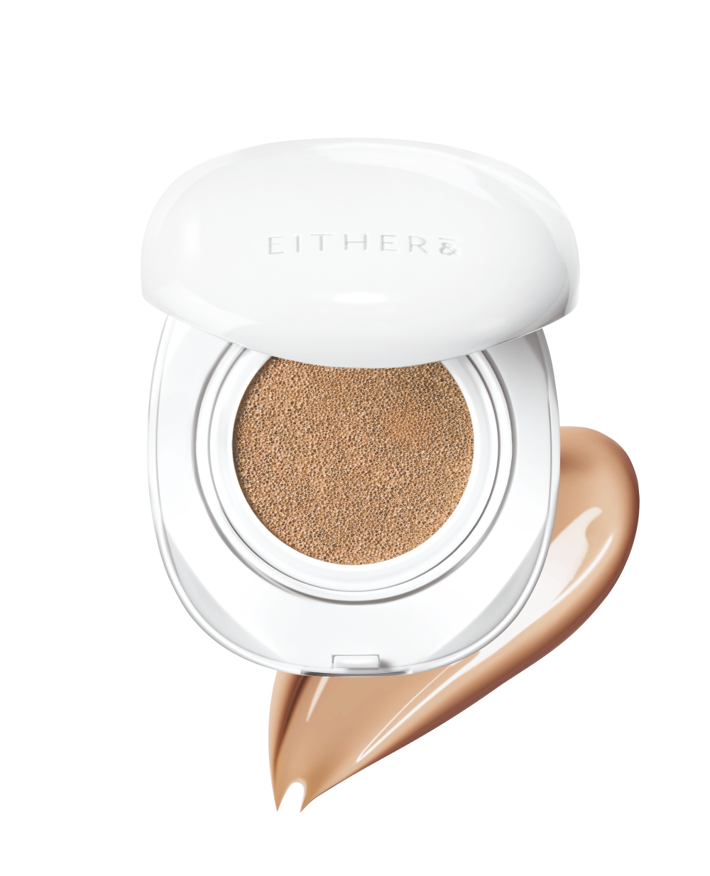EITHER&amp; Glow Pixel Cushion Foundation (25P Honey, 12g)