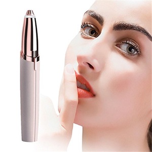 Electric Face Eyebrow Hair Remover Epilator Mini Eyebrow Shaver Razor Instant Painless Portable Epilator Shaving Eyebrow Trimmer