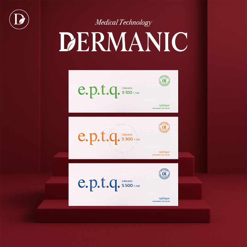 E.P.T.Q. S 100/S 300/S 500/ Plus dermal filler, HA filler, /HYALURONIC ACID FILLER