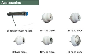 ESWT/Radial Shockwave/ Physiotherapy equipment for Sports injury/Medical massage