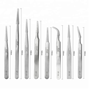 Eyelash Extension Tools Eyebrow Tweezers