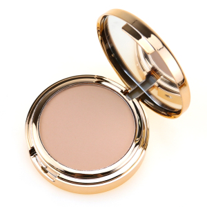 Face Makeup Natural Look High Grade Metal Case Waterproof Single Pressed Powder Compact