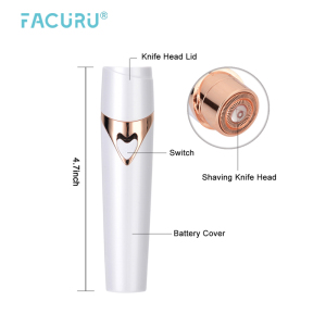 Facuru Professional Mini Silk Expert Hair Remover Home Use Hair Remover Machine Facial Hair Remover