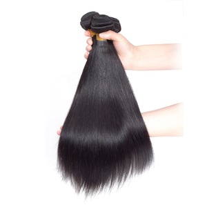 Fashionable Peruvian Straight Weave Remy Virgin Human Hair Unprocessed Brazilian Human Hair Brazilian straight hair extension