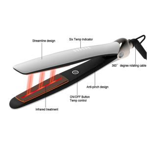 Flat iron wholesale own brand personalized infrared flat iron flat iron best hair straightener