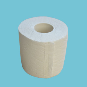 Flushable Ultra Soft Paper Roll Tissue Private Label Embossed Toilet Paper Made In China