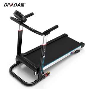 Folding electric motorized Treadmill Running Jogging walking machine portable gym equipment for fitness of factory price