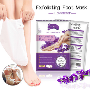 Foot Peel Mask Exfoliating Calluses & Dead Skin Booties Baby Your Foot Naturally in 1 Week