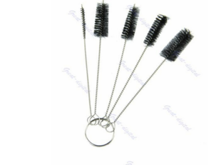 For Tattoo Cleaning Brush Kit Tip For Tube Machine Grip Airbrush Spray Gun