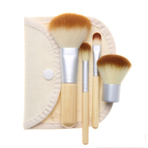 Foundation brush makeup brushes set cosmetic tools kit 4pcs makeup brushes