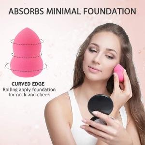 Free sample Latex free makeup blender foundation sponge facial powder puff blender beauty cosmetics makeup sponge