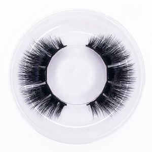 Full Strip Thick Natural False Eyelashes Makeup 3D Mink Lashes Extension For Beauty