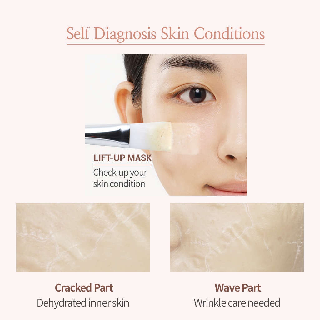 GD11 Esthe Rx Lift-Up Mask Set (8ea) / Collagen powder lift up mask pack