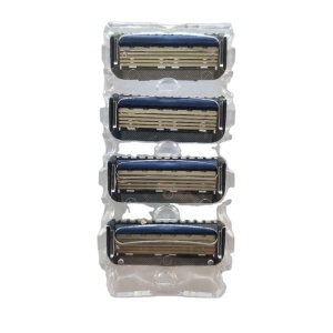 GK5 5 blade shaving razor cartridge  blade stainless steel razor