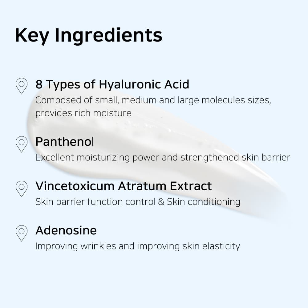 HAA YAN NOON Pantheno Hyaluronic Acid Multi-Serum 3.38 fl. Oz.