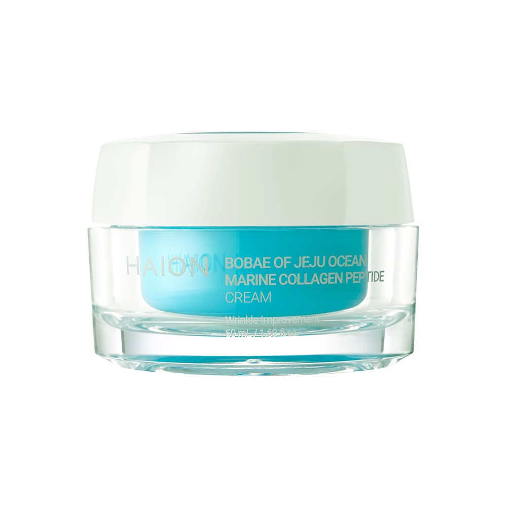 HAION Bobae of Jeju Ocean Collagen Peptide Cream 50mL