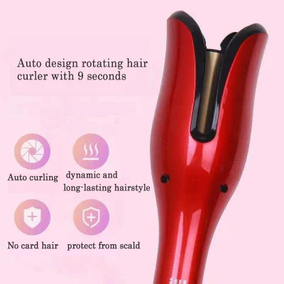 Hair Curler Auto Design Rotating Hair Curling Iron