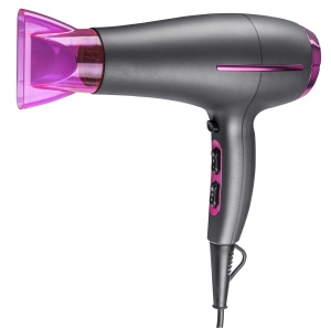 Hair Dryer Supplier 2200w Negative Professional Hair Dryer With Dc Motor