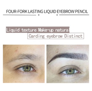 HANDAIYAN Liquid Long Lasting fork 3D Eyebrow Pencil Waterproof