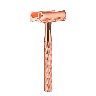 Haward New Arrival Double Edge Metal Shaver Eco Friendly Metal Razor Opening Design Safety Razor