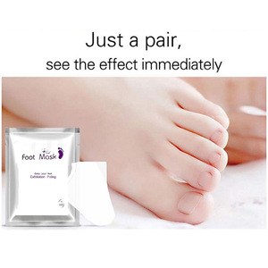 High Quality Exfoliating Spa Socks,Baby Skin Care Foot Peeling Mask Sheet