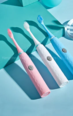 High Speed Oral Care Rechargeable Electric Toothbrush with Battery