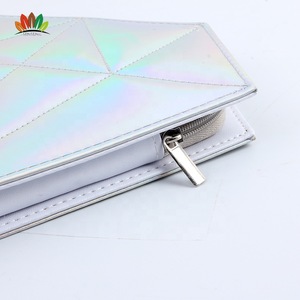 Holographic Brushes Holder Unicorns Gift Makeup Diamond Case Set with Brush