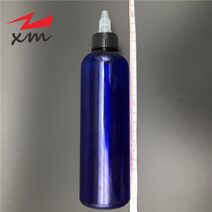 Hot Sale 250ml Big Kinds Of Plastic Twist Top Bottle Caps Skin Care Shampoo Bottle