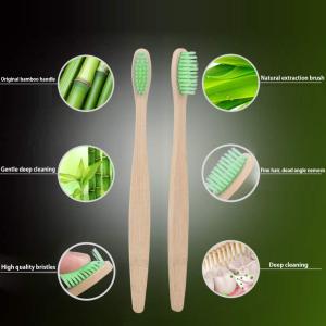 Hot sale new design eco friendly bamboo tooth brush charcoal infused bristle bamboo toothbrush