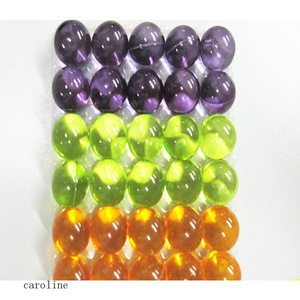 hot sale wholesale Round plant essential oil pearl beads bath beads
