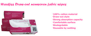 Hot sales!!non-woven draw-out type nonwoven dry facial tissue