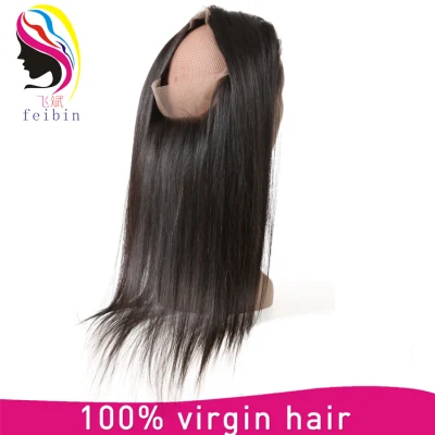 Hot Selling 8A Brazilian Virgin Human Hair 360 Hair Lace