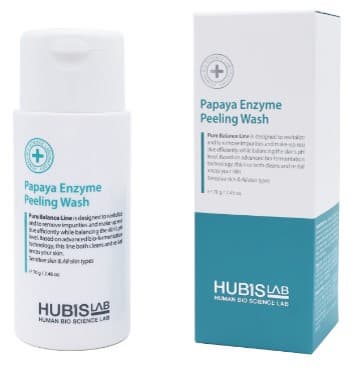[Hubislab]Professional skin care, Papaya Enzyme Peeling Wash