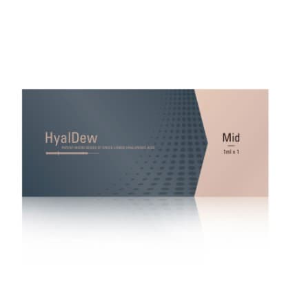 Hyaldew Mid, Hyaldew, Hyaldew Filler, dermalfiller, filler, korean filler, facia ltreatment, Anti-Aging