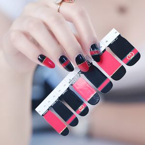 Jamberry art nail sticker DIY nail decorations polish nail care beauty stickers