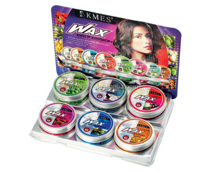 KMES OEM/ODM Professional 10 Flavors Hair Wax 150ml Strong for Women and Men W-01