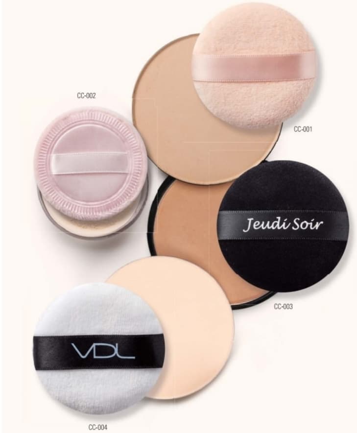 Korean Cotton Makeup Puff Sponge for Powder Foundation 