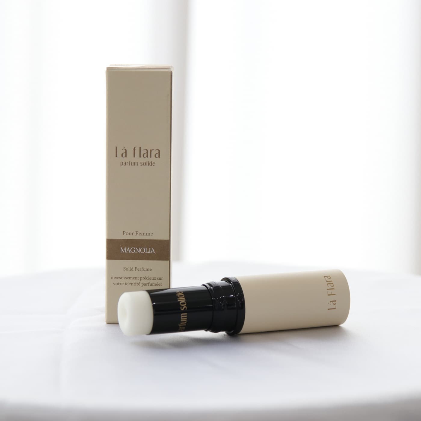 laflara solid perfume Magnolia