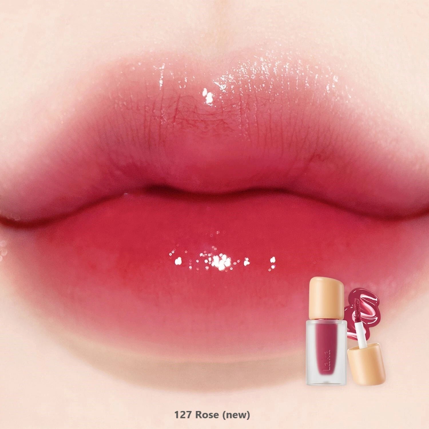 (LAKA) Fruity Glam Tint [#127 Like] 4.5g
