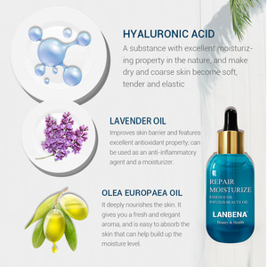 LANBENA hyaluronic acid face firming essential oil repair oil