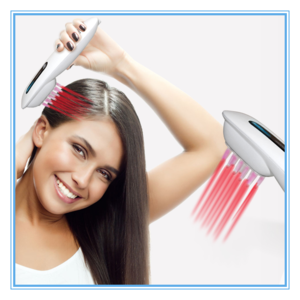 Laser Comb Massager Stimulate Hair Regrowth