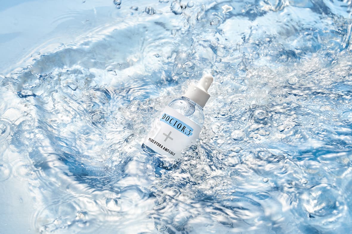 Light moisturizing hyaluronic Hydra Ampoule serum