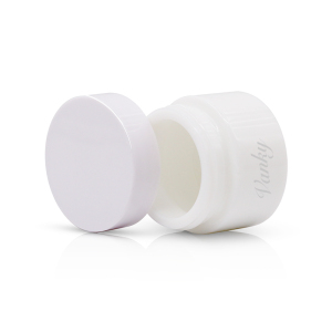 Luxury cosmetic jar glass jar sale cosmetic cream jar