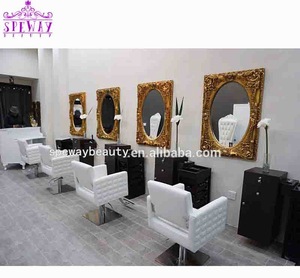 made in china barber shop furniture / cheap styling chair salon furniture / used hair styling chairs sale