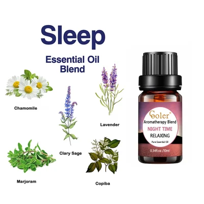 Manufacturer Private Label Good Sleep Blend Essential Oil with Best Price