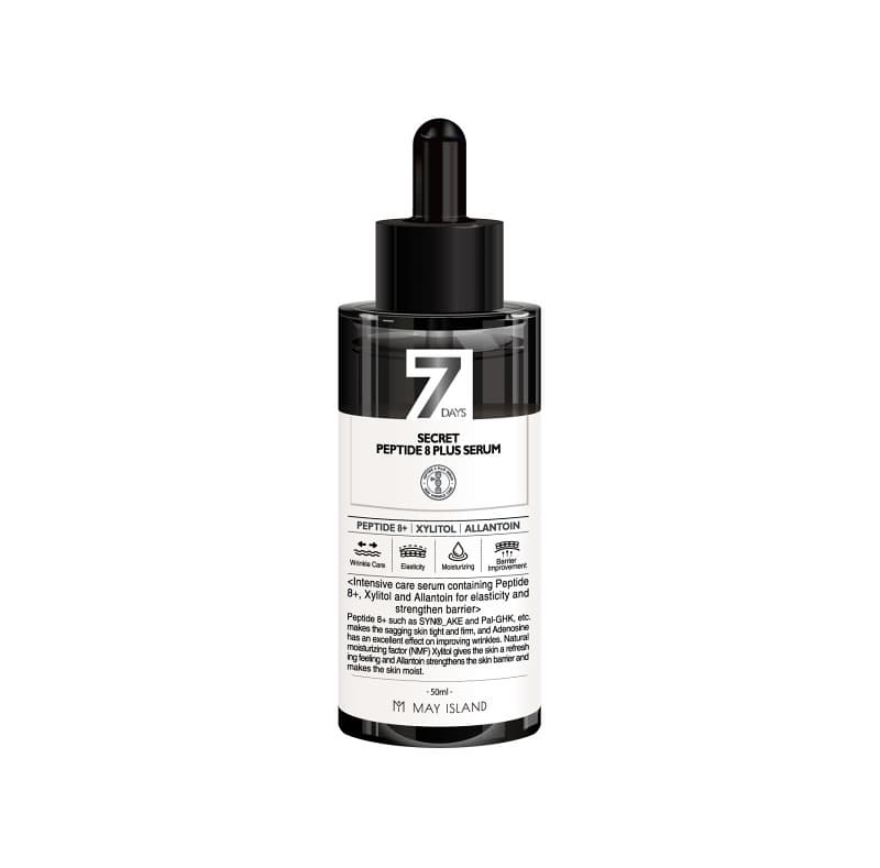 [MAY ISLAND] 7DAYS SECRET PEPTIDE 8 PLUS  SERUM 50ml