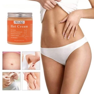 MELAO Private label Shaper Body Wrap Hot Slimming Cream Gel Fat Burning Anti Cellulite Hot Cream Weight Loss