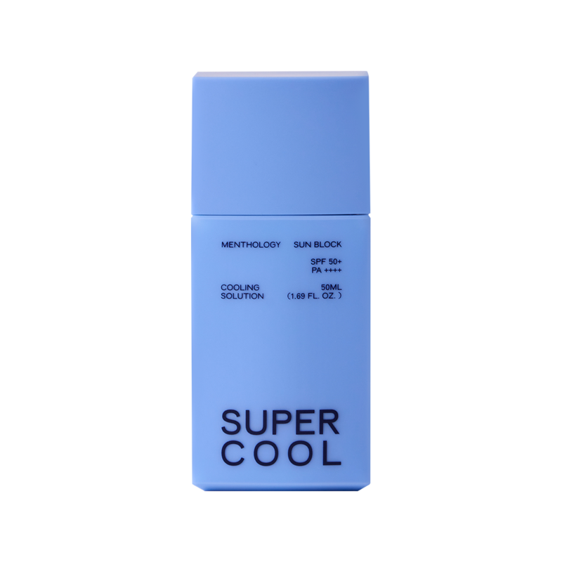(MENTHOLOGY) Super Cool Sun Block 50ml